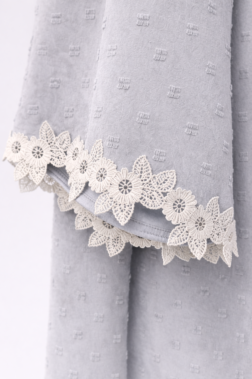 Nova Long Dress – Grey