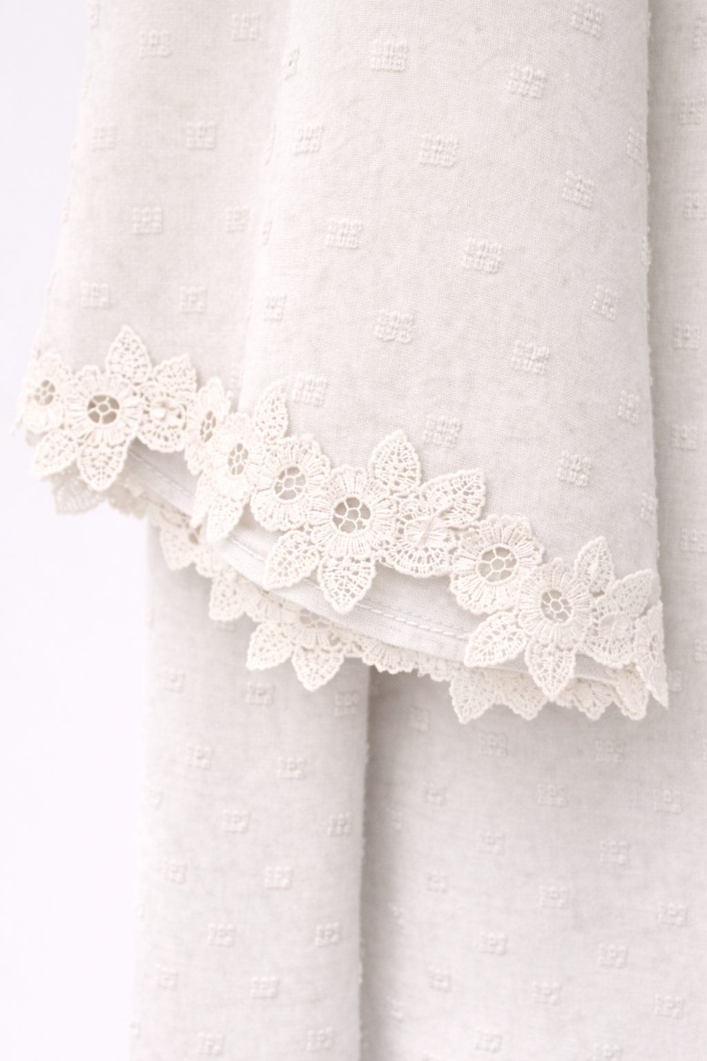 Nova long Dress – Off White