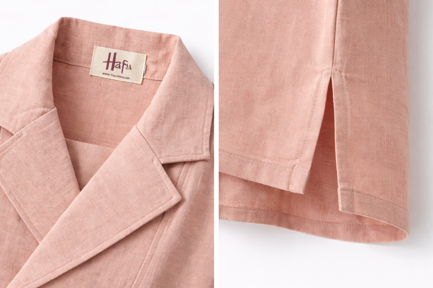 Marwa blouse Pastel Peach