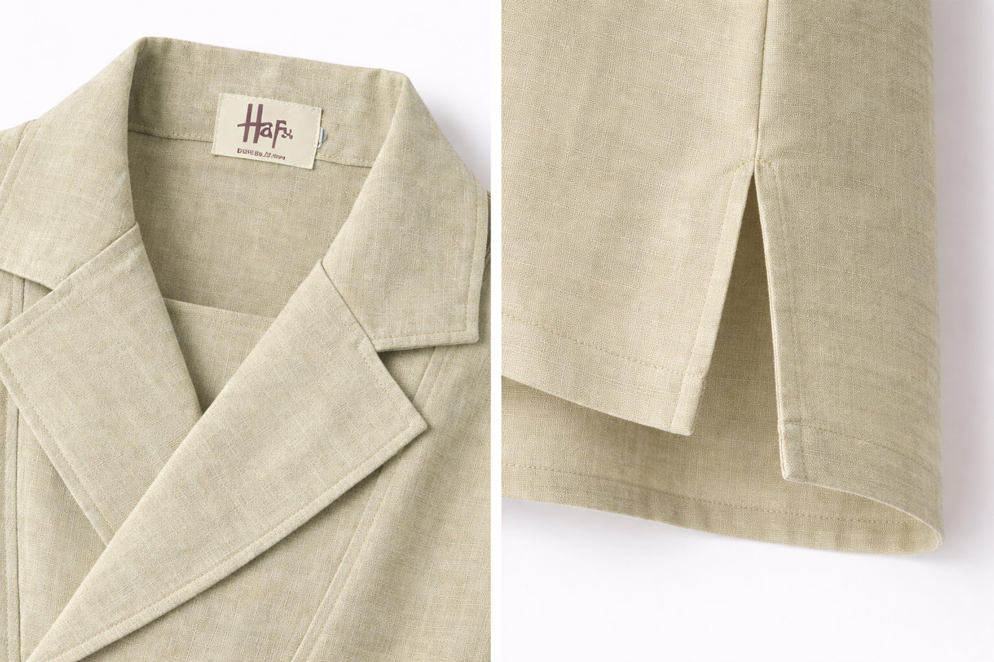 Marwa Blouse Light Matcha
