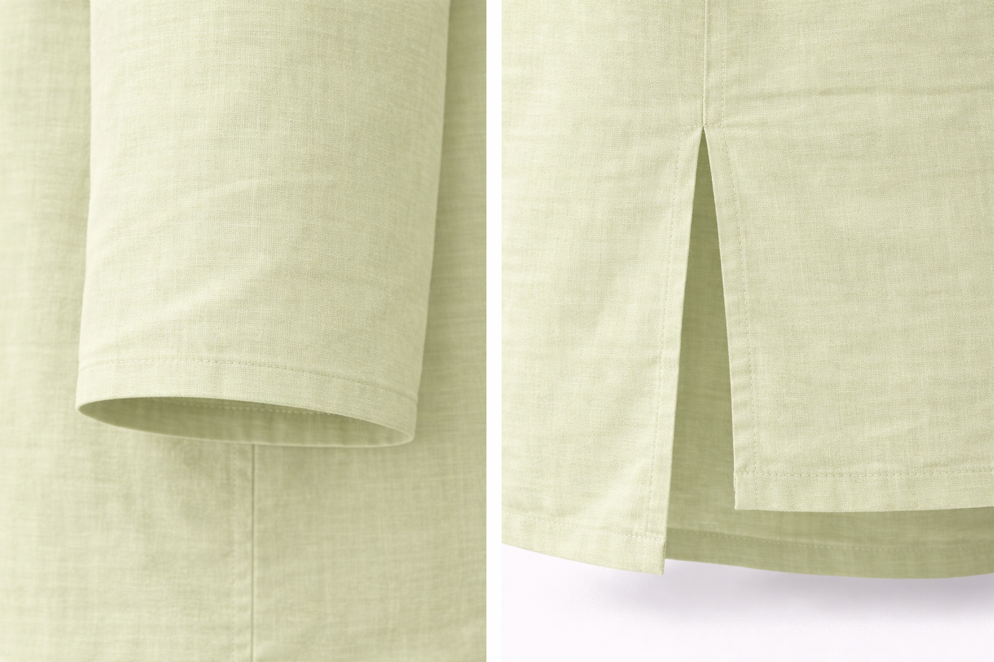 Zayna Blouse Light Matcha