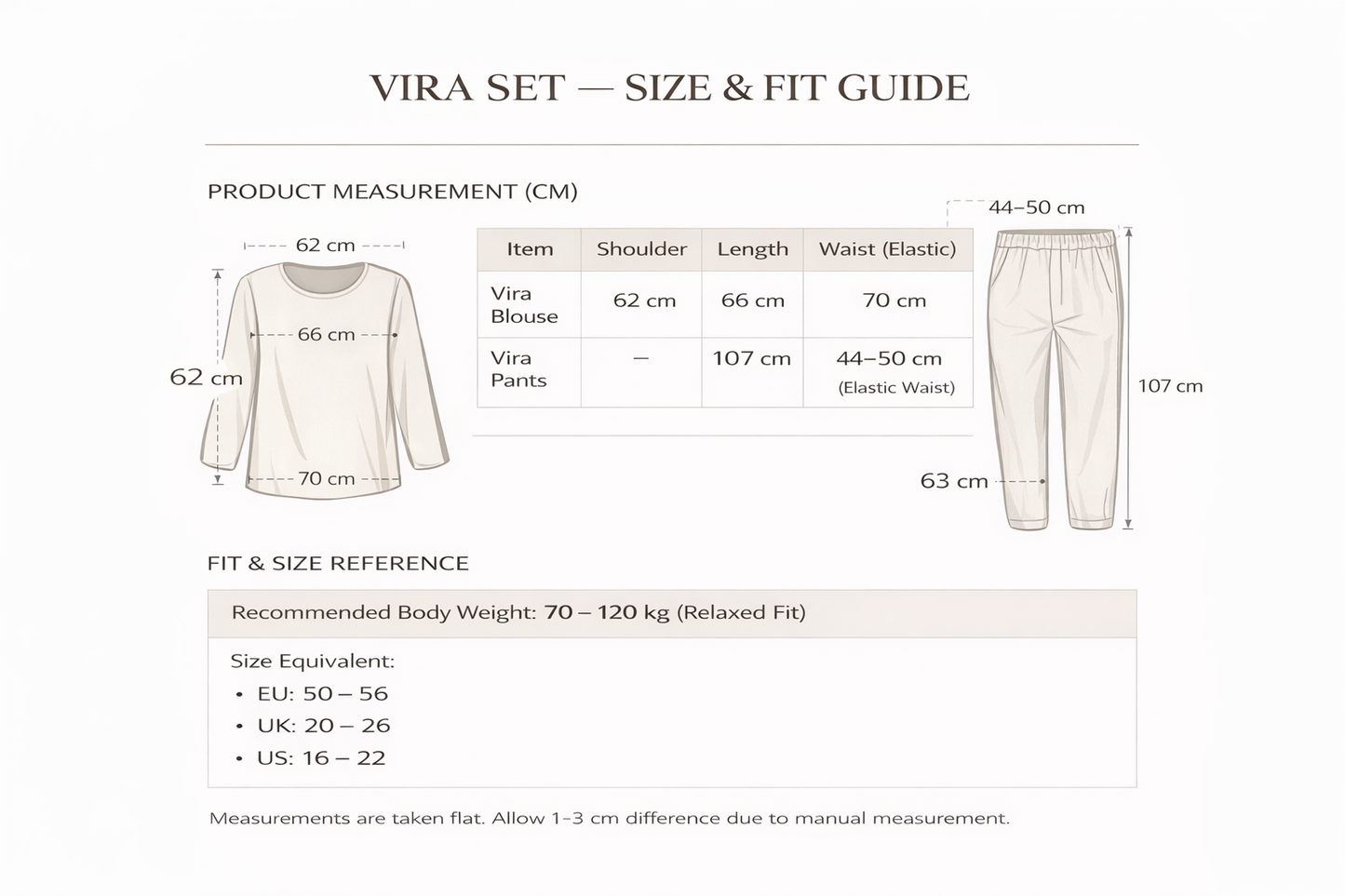 VERA A-Line Set - Sea Green