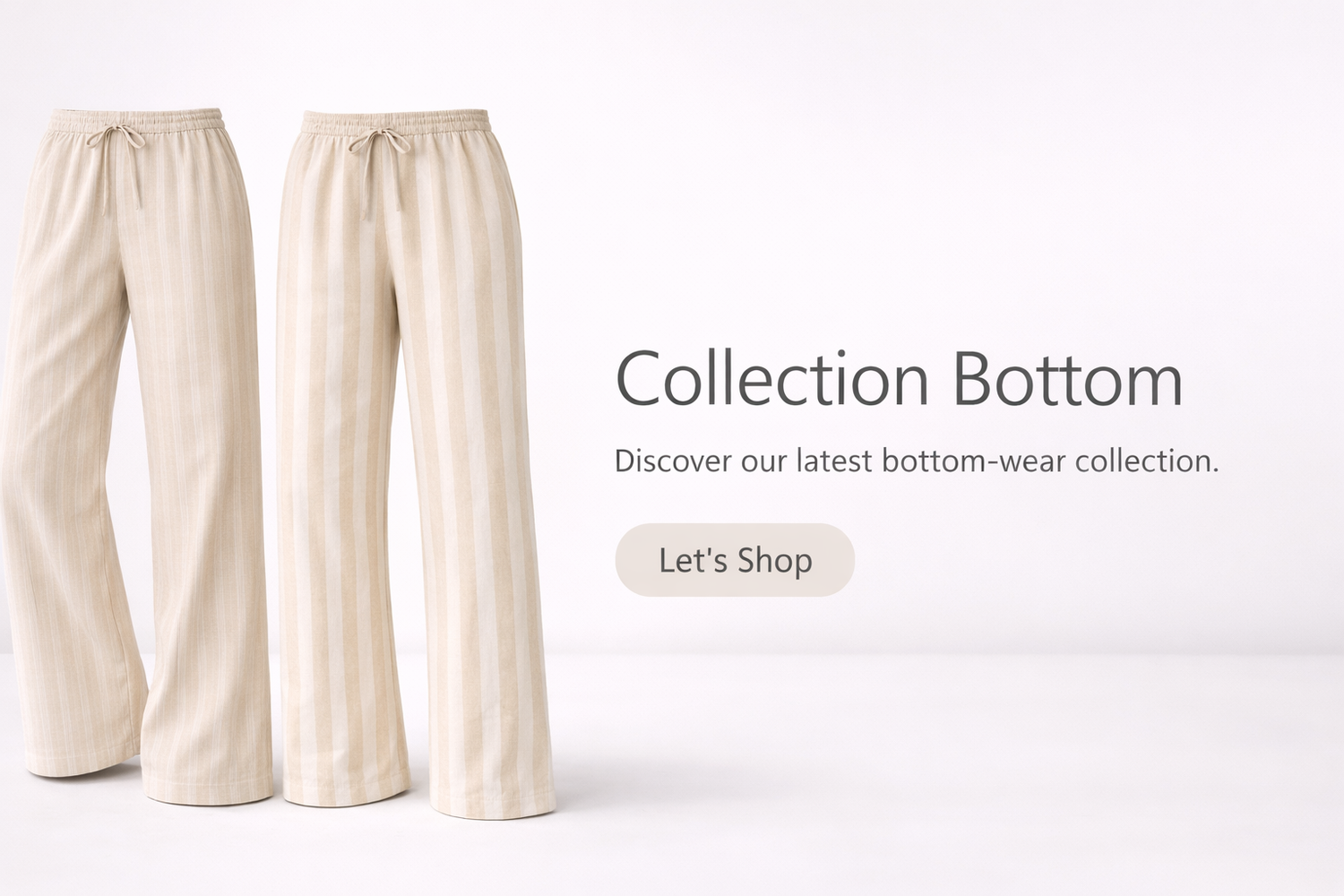 Bottoms Collection - Palazo