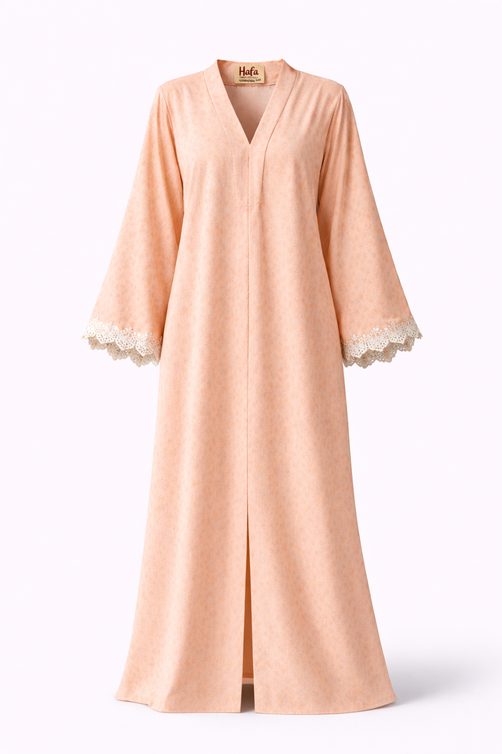 Nova Long Dress– Peach