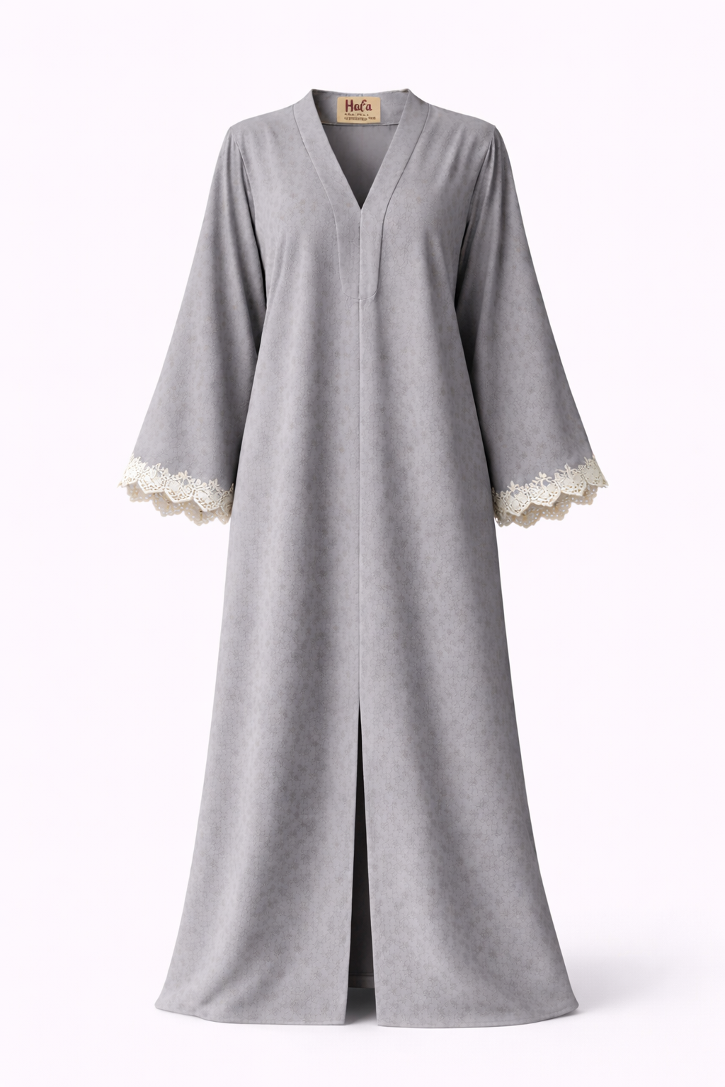 Nova Long Dress – Grey