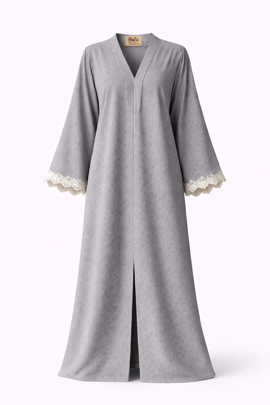 Nova Long Dress – Grey