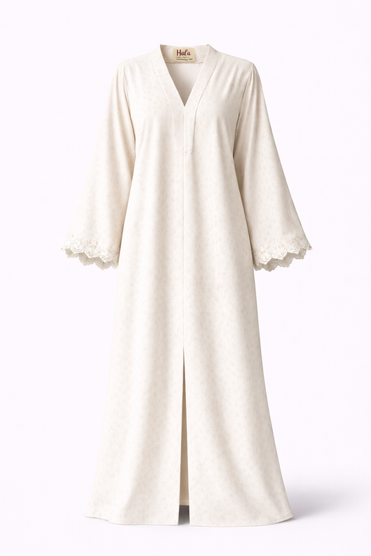 Nova long Dress – Off White