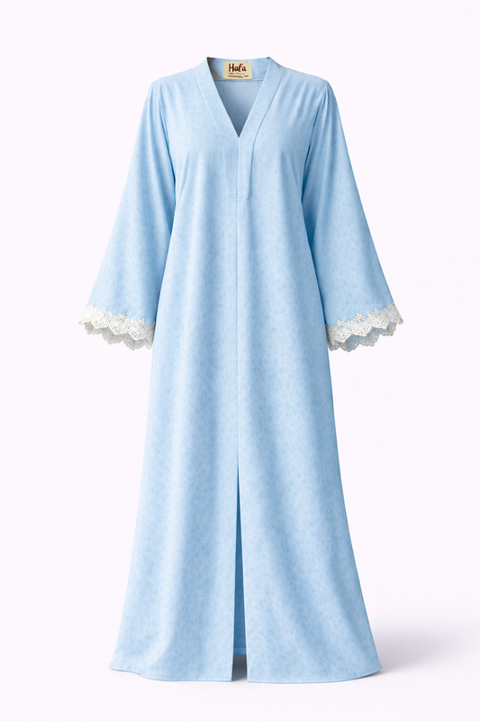 Nova Long Dress – Sky Blue