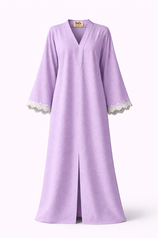 Nova Long Dress– Lilac