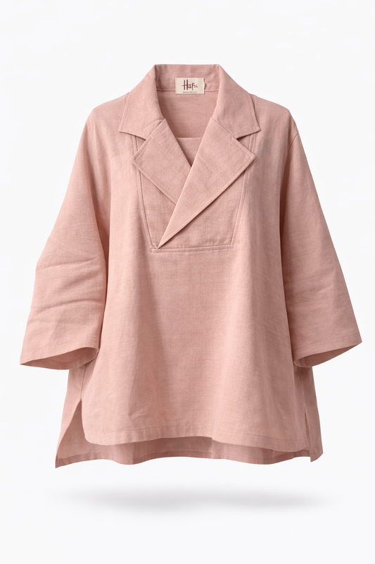 Marwa blouse Pastel Peach