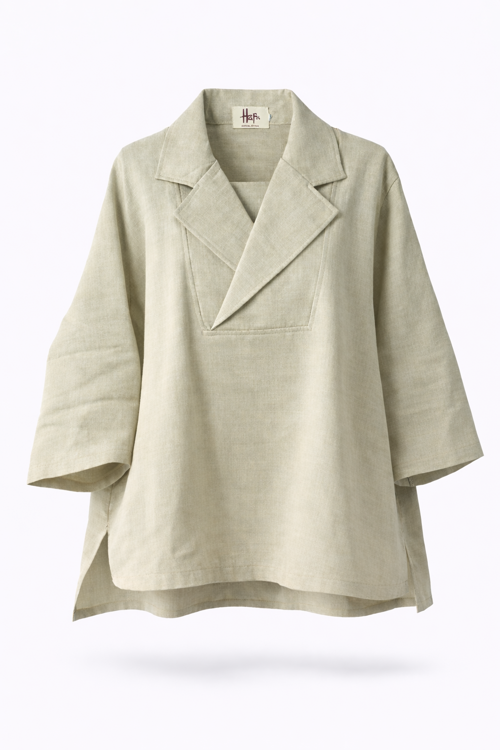 Marwa Blouse Light Matcha