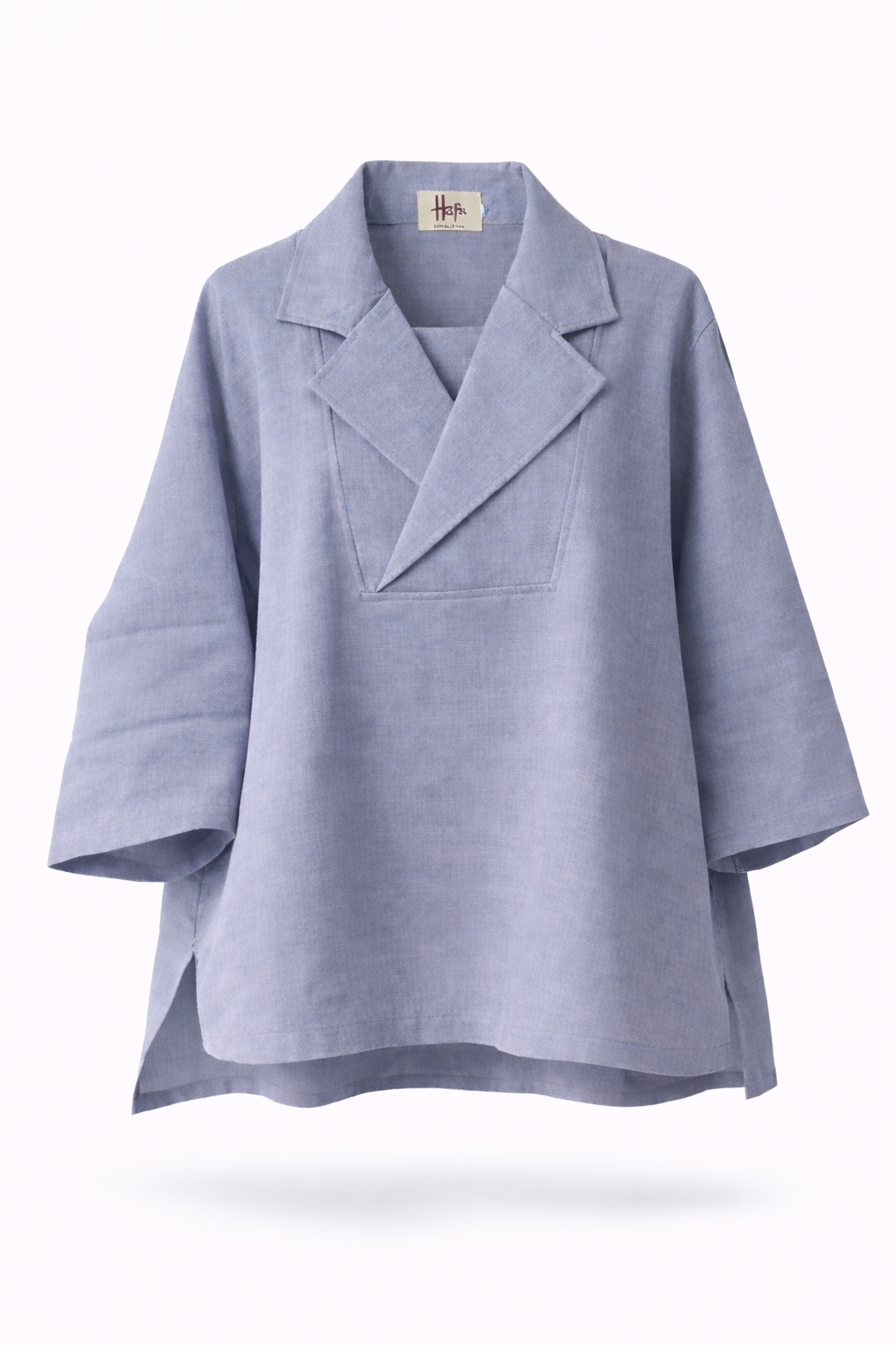 Marwa Blouse Navy Blue