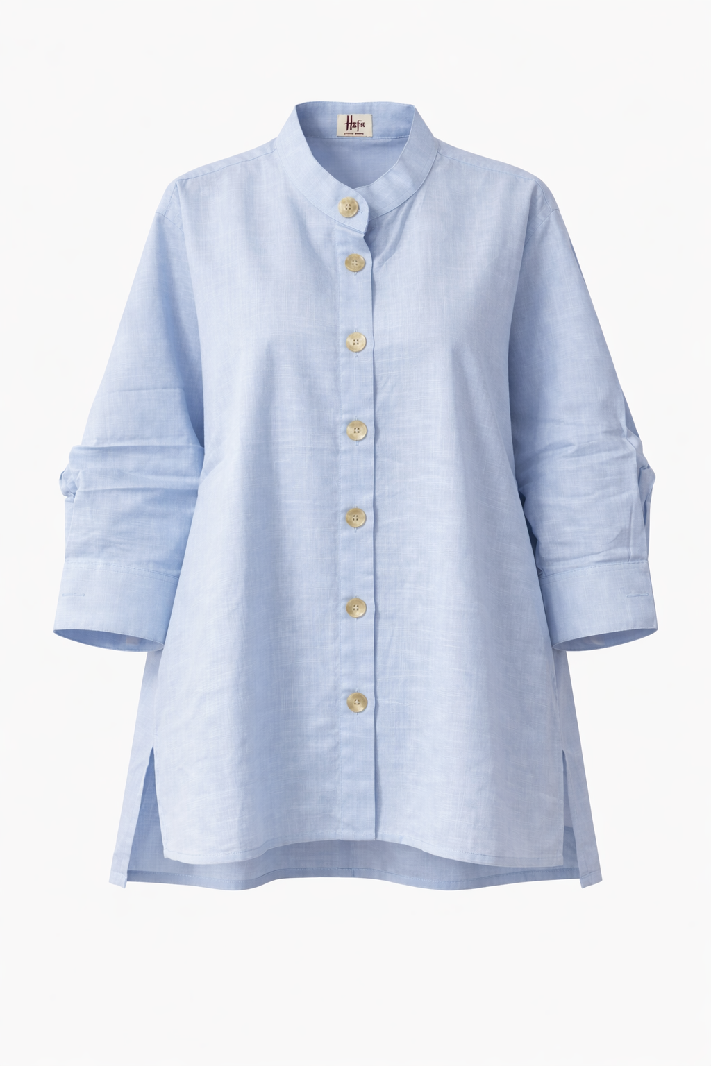 Kaia Blouse Navy Blue