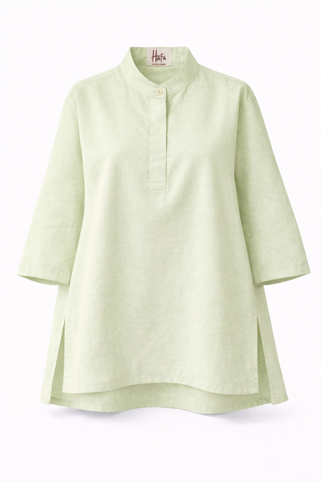 Zayna Blouse Light Matcha