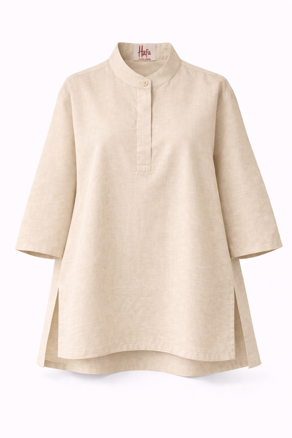 Zayna Blouse Beige