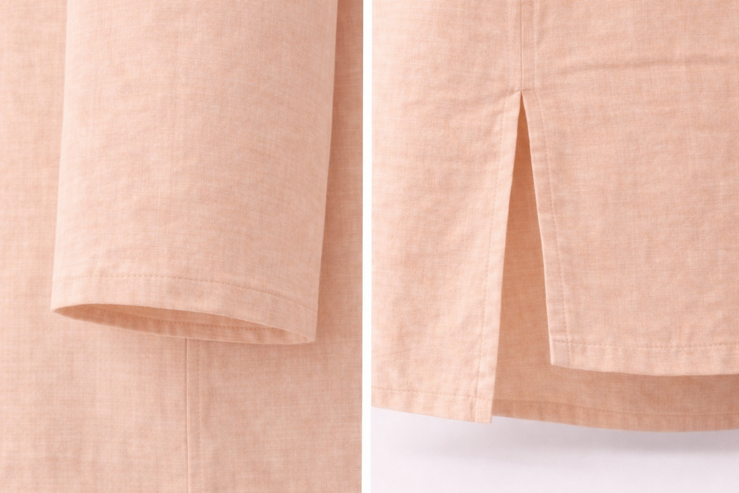 Zayna Blouse Pastel Peach
