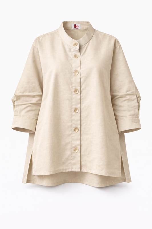 Kaia Blouse Beige
