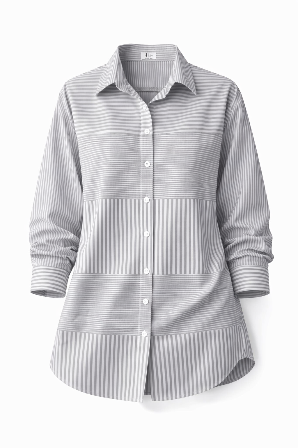 Naima Grey Tunic