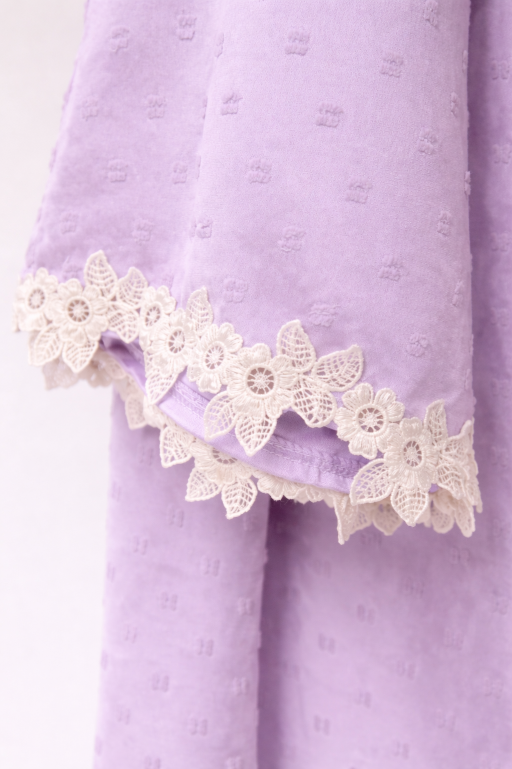 Nova Long Dress– Lilac