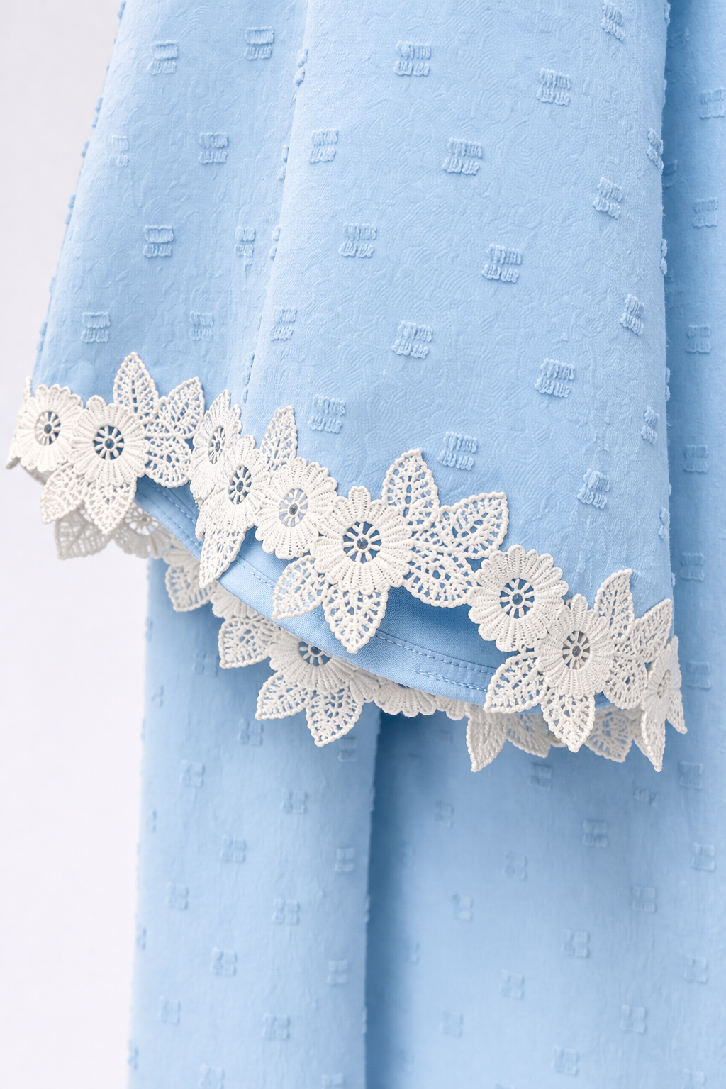 Nova Long Dress – Sky Blue