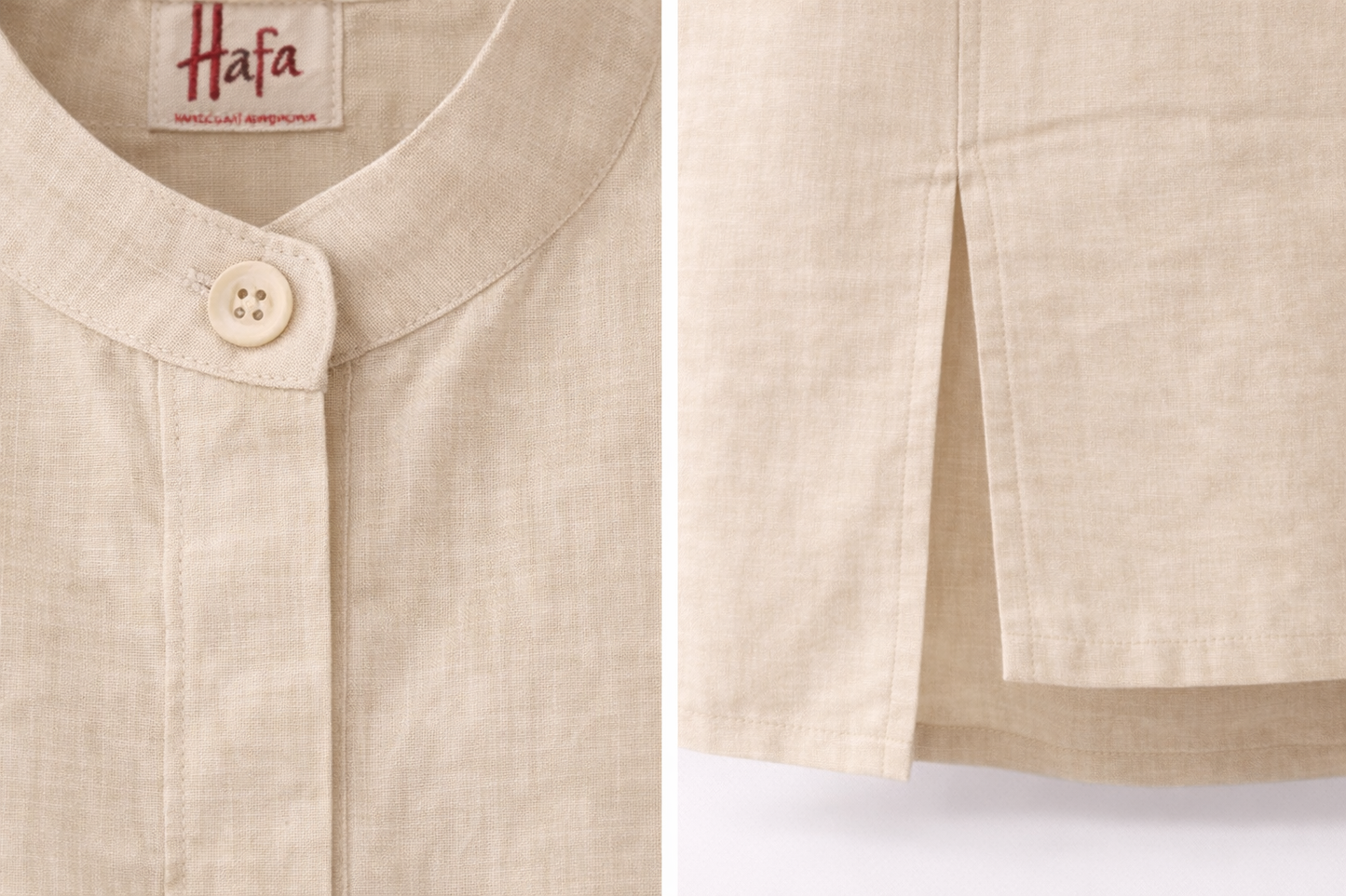 Zayna Blouse Beige