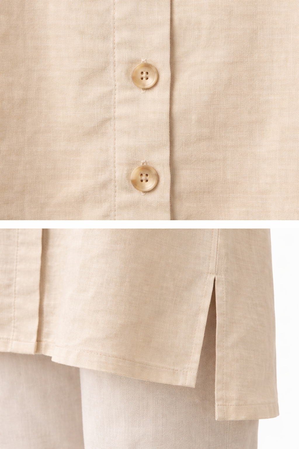 Kaia Blouse Beige