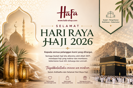 HAFA Shop – Plus Size Clothing Malaysia | Modern & Stylish Wear – Hafa Shop